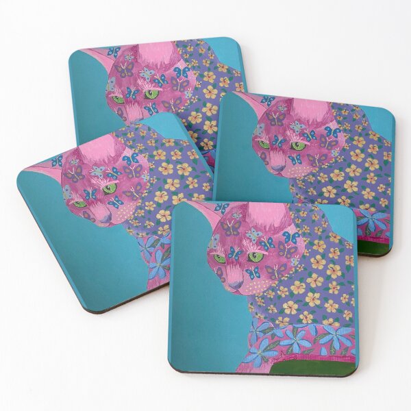 Item preview, Calico floral cat designed and sold by djbarland.