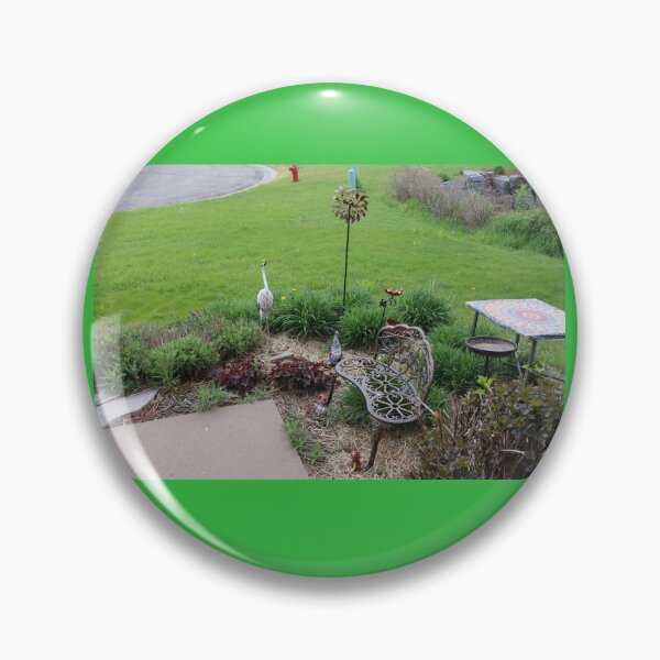 Item preview, Whimsical Front Yard #1 designed and sold by Julianna Rachie.