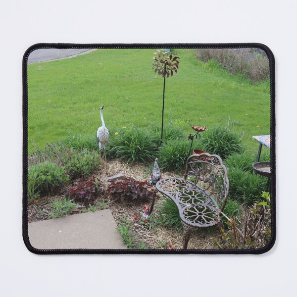 Item preview, Whimsical Front Yard #1 designed and sold by Julianna Rachie.