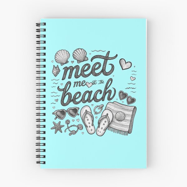 Item preview, meet me at the beach - beach items designed and sold by Stefrait-7.