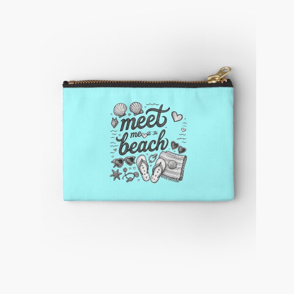 Item preview, meet me at the beach - beach items designed and sold by Stefrait-7.
