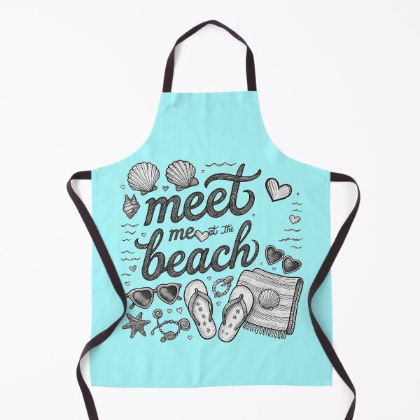 Item preview, meet me at the beach - beach items designed and sold by Stefrait-7.