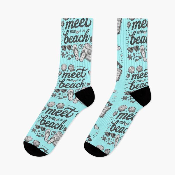 Item preview, meet me at the beach - beach items designed and sold by Stefrait-7.