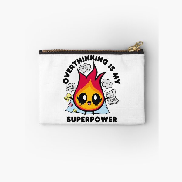 Item preview,     Overthinking Is My Superpower designed and sold by Dr. B Sticker Rx.