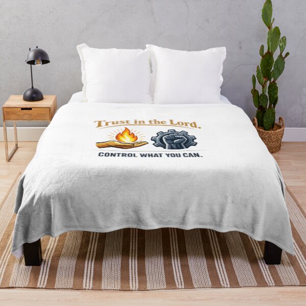 Item preview, Trust in the Lord Control What You Can designed and sold by Dresut.
