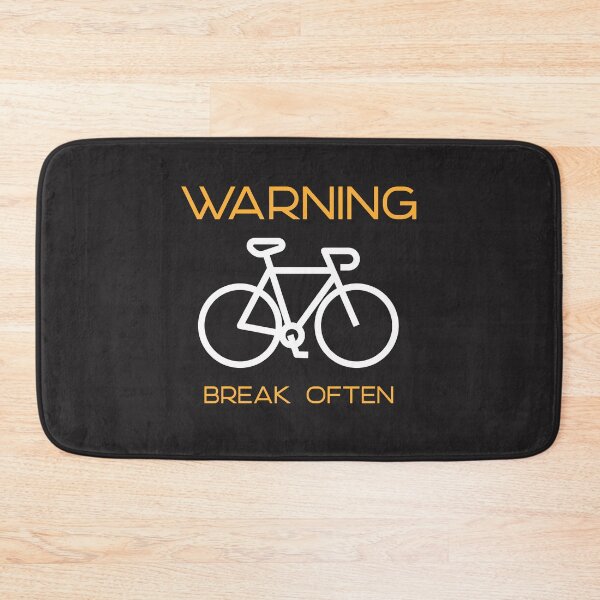 Item preview, Warning, Break Often - Dad Cycling designed and sold by GreyTee.
