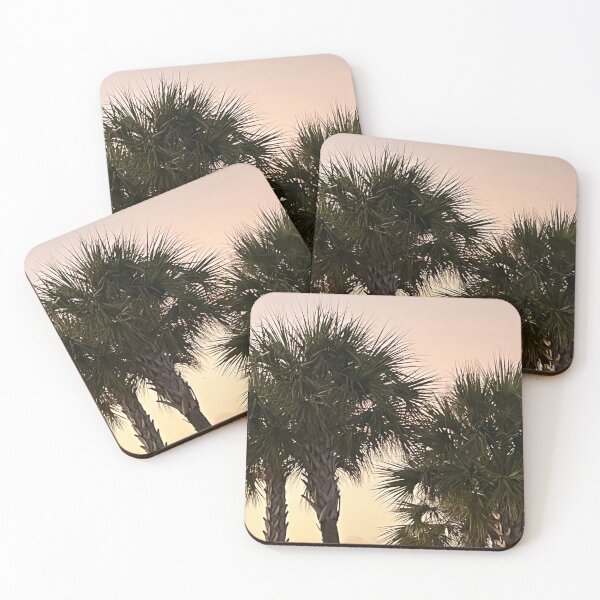Item preview, Palm trees pink skies designed and sold by VikingsJourney.