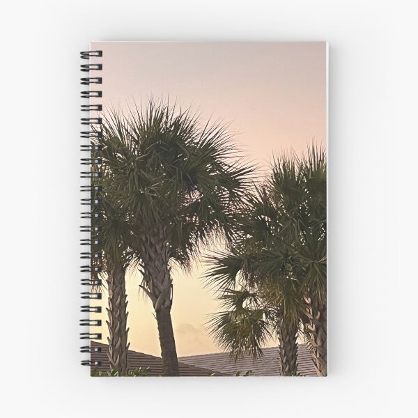 Item preview, Palm trees pink skies designed and sold by VikingsJourney.