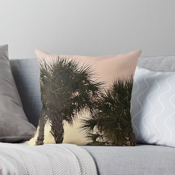 Item preview, Palm trees pink skies designed and sold by VikingsJourney.
