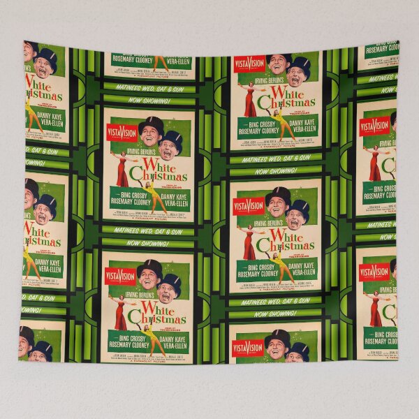 Item preview, White Christmas designed and sold by Normbot2000.