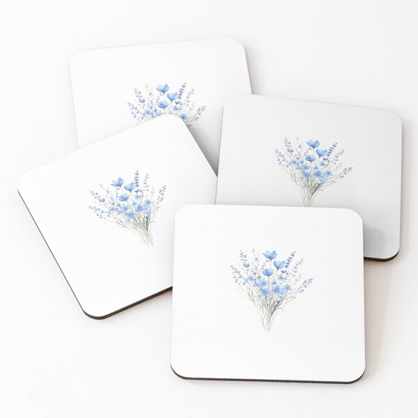 Item preview, Minimalist Wildflower Bouquet Spring Botanical Illustration designed and sold by ZENVIRART.