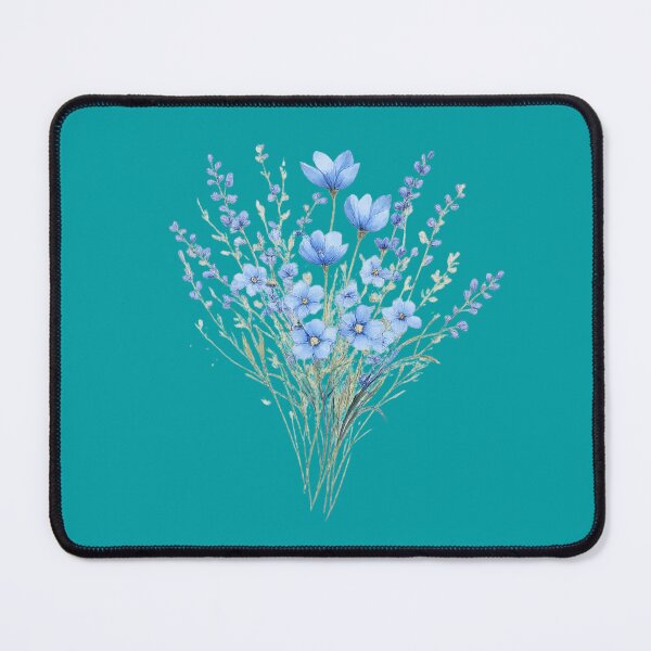 Item preview, Minimalist Wildflower Bouquet Spring Botanical Illustration designed and sold by ZENVIRART.
