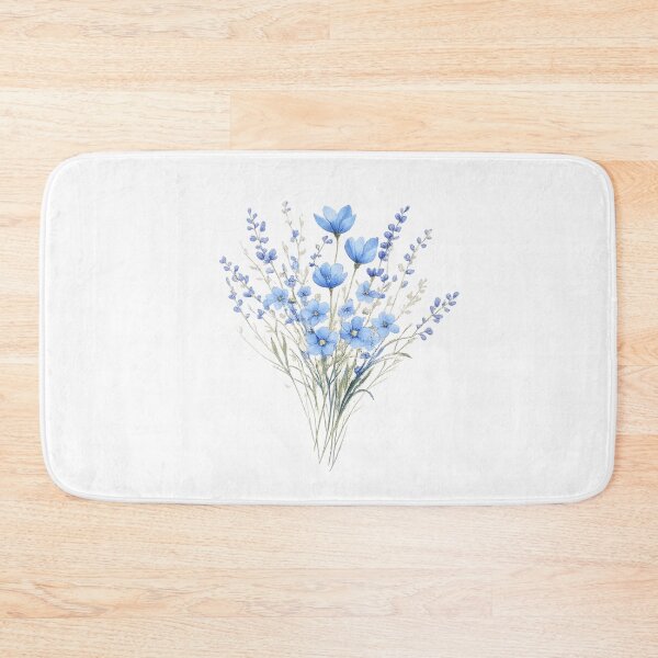 Item preview, Minimalist Wildflower Bouquet Spring Botanical Illustration designed and sold by ZENVIRART.