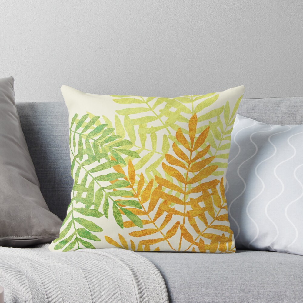 Item preview, Throw Pillow designed and sold by moderntropical.