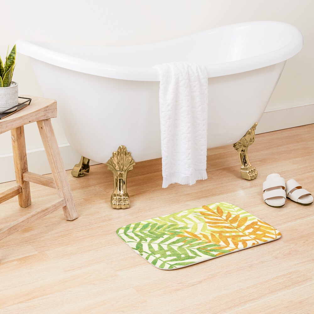 Item preview, Bath Mat designed and sold by moderntropical.