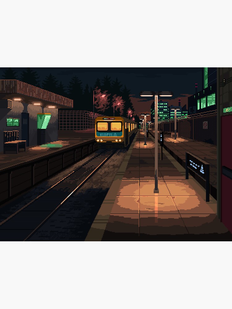 Train station by Khaled482