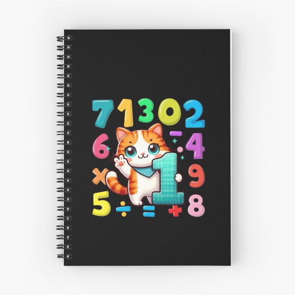 Item preview, Cat Number Day Cute Kawaii Kitten Maths Teacher Student School designed and sold by Antdoodle.