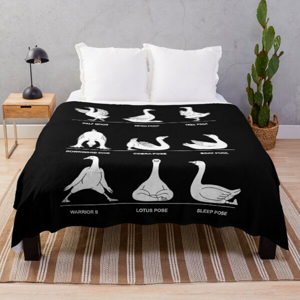 Item preview, Funny Goose Yoga Poses Goose Lover Gift for Yoga Fans designed and sold by Say It With Ink.