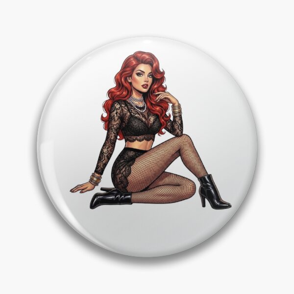 Item preview, "Retro Glamour: Charm and Audacity of Pin-Ups” designed and sold by CHRIST5000.