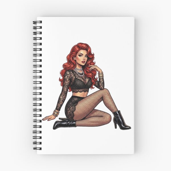 Item preview, "Retro Glamour: Charm and Audacity of Pin-Ups” designed and sold by CHRIST5000.