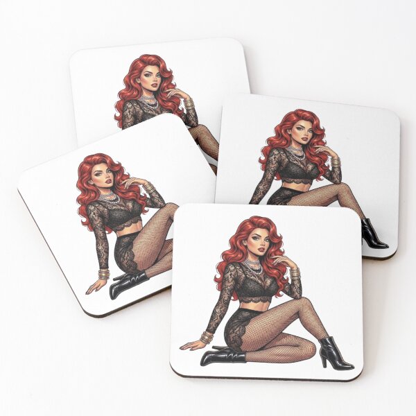 Item preview, "Retro Glamour: Charm and Audacity of Pin-Ups” designed and sold by CHRIST5000.