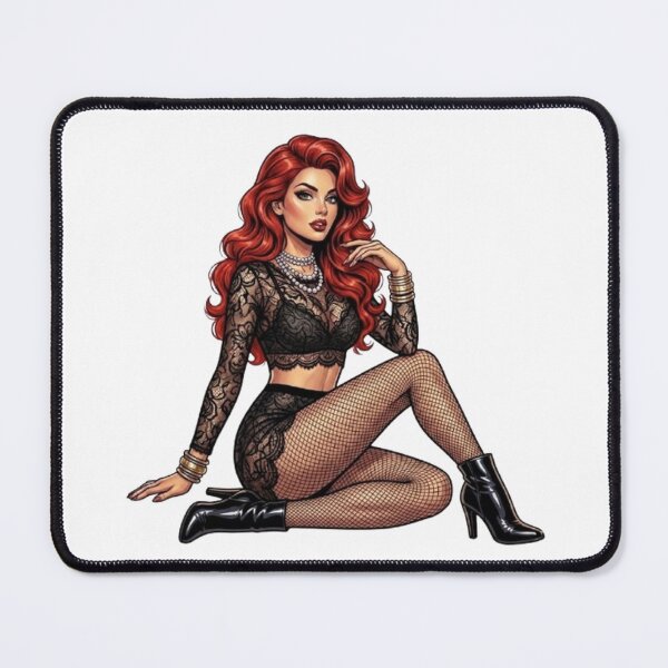 Item preview, "Retro Glamour: Charm and Audacity of Pin-Ups” designed and sold by CHRIST5000.