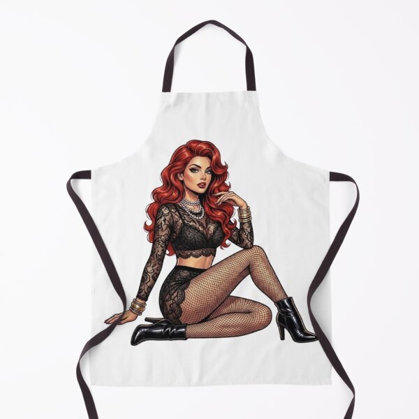Item preview, "Retro Glamour: Charm and Audacity of Pin-Ups” designed and sold by CHRIST5000.