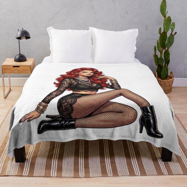 Item preview, "Retro Glamour: Charm and Audacity of Pin-Ups” designed and sold by CHRIST5000.
