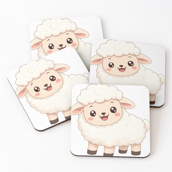 Item preview, Copy of Cute Happy Eid al-Adha Sheep Cartoon designed and sold by Alaaarafa33.