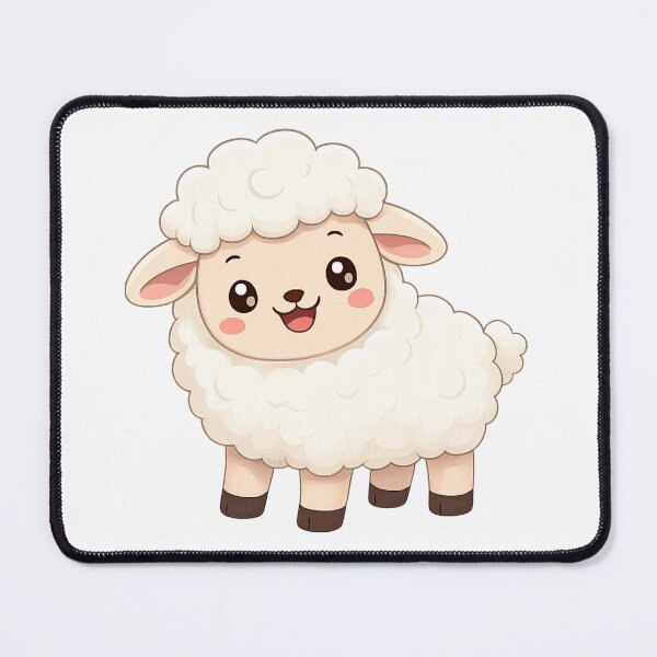 Item preview, Copy of Cute Happy Eid al-Adha Sheep Cartoon designed and sold by Alaaarafa33.