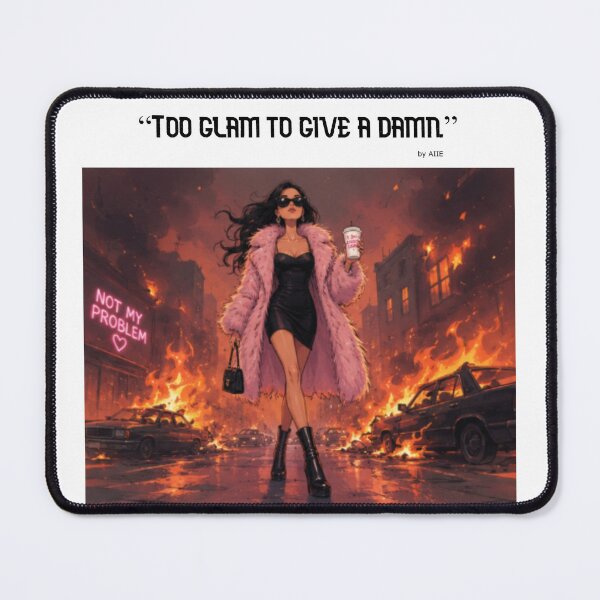 Item preview, Too Glam 4 designed and sold by AIIMAGENEDITION.