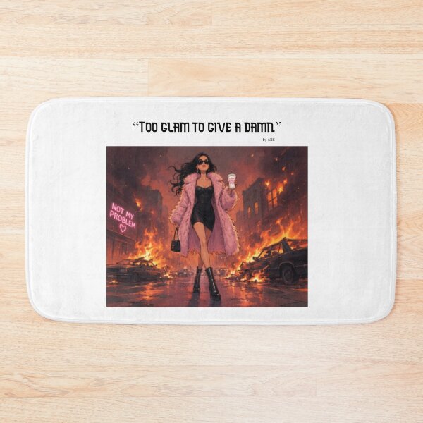 Item preview, Too Glam 4 designed and sold by AIIMAGENEDITION.