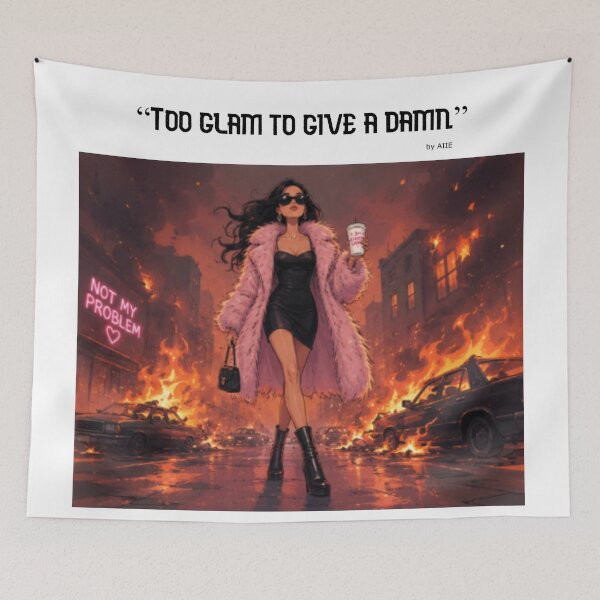 Item preview, Too Glam 4 designed and sold by AIIMAGENEDITION.
