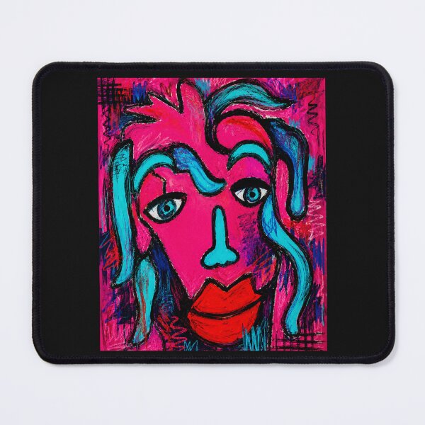 Item preview, Neon Tribal Neo Expressionist Wanderer designed and sold by ZunZunArt.