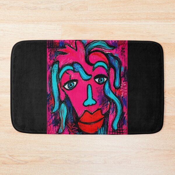 Item preview, Neon Tribal Neo Expressionist Wanderer designed and sold by ZunZunArt.