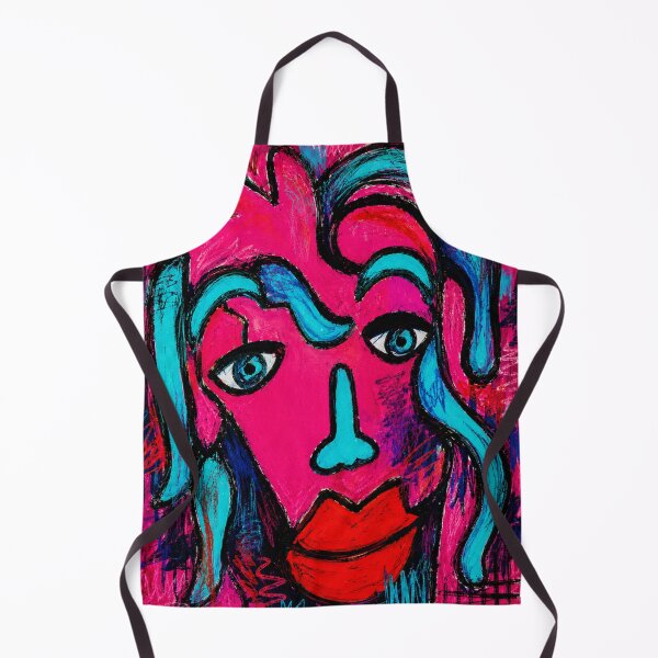 Item preview, Neon Tribal Neo Expressionist Wanderer designed and sold by ZunZunArt.