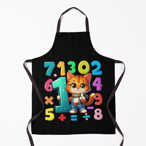 Item preview, Cat Number Day Cute Kawaii Kitten Maths Teacher Student School designed and sold by Antdoodle.