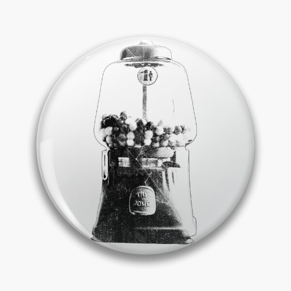Item preview, Vintage Gumball Machine Dark Nostalgia Americana Art designed and sold by Ghoul Enterprises.