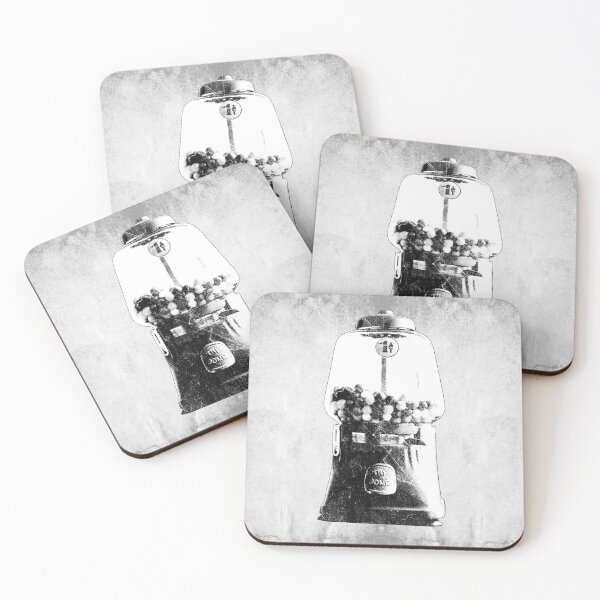 Item preview, Vintage Gumball Machine Dark Nostalgia Americana Art designed and sold by Ghoul Enterprises.