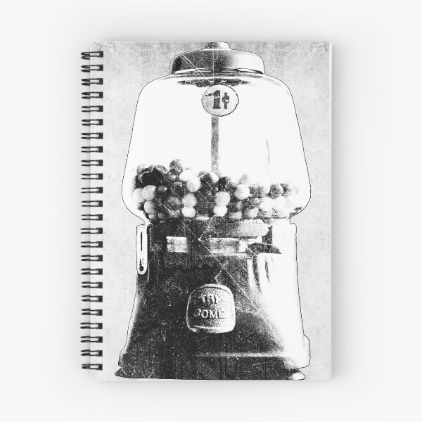 Item preview, Vintage Gumball Machine Dark Nostalgia Americana Art designed and sold by Ghoul Enterprises.