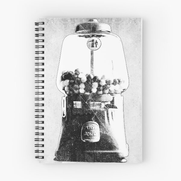 Item preview, Vintage Gumball Machine Dark Nostalgia Americana Art designed and sold by Ghoul Enterprises.