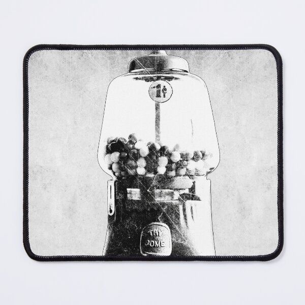 Item preview, Vintage Gumball Machine Dark Nostalgia Americana Art designed and sold by Ghoul Enterprises.