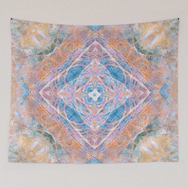 Item preview, Bohemian art design designed and sold by Pixels & Paint.