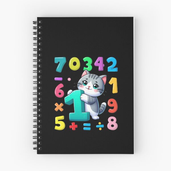 Item preview, Cat Number Day Cute Kawaii Kitten Maths Teacher Student School designed and sold by Antdoodle.