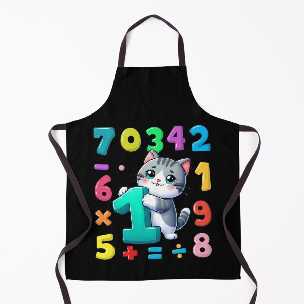 Item preview, Cat Number Day Cute Kawaii Kitten Maths Teacher Student School designed and sold by Antdoodle.