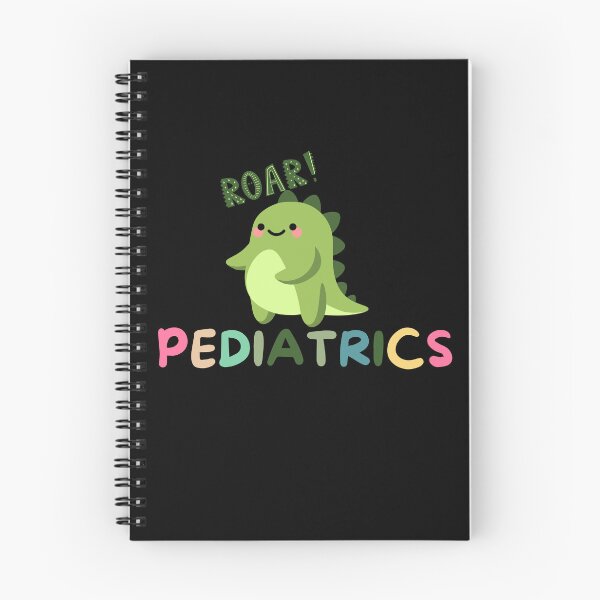Item preview, Pediatric Nurse Roar Cute Green Dinosaur Colorful Peds RN Text designed and sold by medoutfits.