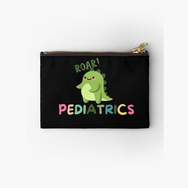 Item preview, Pediatric Nurse Roar Cute Green Dinosaur Colorful Peds RN Text designed and sold by medoutfits.