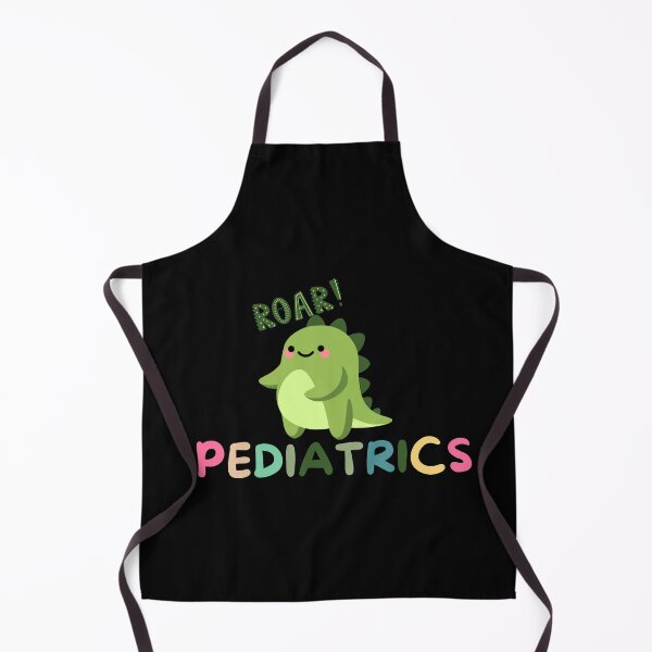 Item preview, Pediatric Nurse Roar Cute Green Dinosaur Colorful Peds RN Text designed and sold by medoutfits.