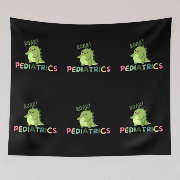 Item preview, Pediatric Nurse Roar Cute Green Dinosaur Colorful Peds RN Text designed and sold by medoutfits.