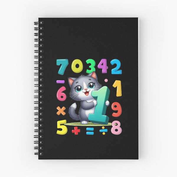 Item preview, Cat Number Day Cute Kawaii Kitten Maths Teacher Student School designed and sold by Antdoodle.